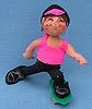 Annalee 7" Skateboard Kid - Mint / Near Mint - 233092xx
