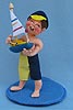 Annalee 7" Beach Kid with Boat - Closed Eyes - Mint - 234092xo