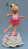 Annalee 7" Ballerina on Music Box -  Excellent - 234592xoa