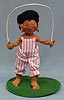Annalee 7" Jump Rope Girl - Excellent - 234693xsinga