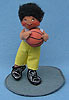 Annalee 7" Basketball Boy - Mint/ Near Mint - 235293