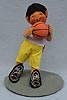 Annalee 7" Basketball Boy - Near Mint - 235293xo