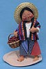 Annalee 7" South American Girl with Basket - Mint - 235895xooh