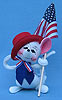 Annalee 7" Old Glory Mouse - Mint - 237301ox