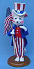 Annalee 9" Uncle Sam Mouse - Mint - 237602ox