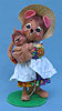 Annalee 7" Mommy & Me Mouse - Mint - 237802