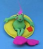 Annalee 10" Floating Flo Frog - Mint - 240599
