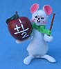 Annalee 5" Apple for the Teacher Mouse - Mint - 241507