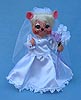 Annalee 6" Bride Mouse - Mint - 250608