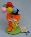 Annalee 3" Scotty the Big Top Clown - Mint - 250697ox
