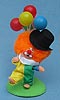 Annalee 3" Scotty the Big Top Clown - Mint - 250697