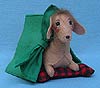 Annalee 5" Pup Tent - Mint - 250812