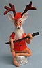 Annalee 8" Hunting Deer 2013 - Mint - 250913