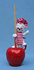 Annalee 3" Candy Apple Chef Mouse - Mint - 251209