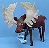 Annalee 9" Tourist Moose Holding Map - Mint - 251312