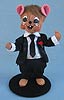 Annalee 6" Wedding Groom Mouse 2016 - Mint - 251316