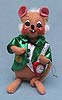 Annalee Wizard of Oz 6" Wizard Mouse - Mint - 252409