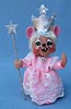 Annalee Wizard of Oz 6" Glinda the Good Witch Mouse - Mint - 252510