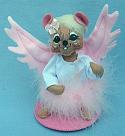 Annalee 6" Hope Angel Mouse with Blonde Hair - Mint -253813bl