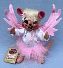 Annalee 6" Hope Angel Mouse with Blonde Hair - Mint -253813bldef