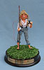 Annalee 10" Huck Finn with Base - Mint / Near Mint - 255087