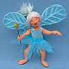 Annalee 7" Fairy with Wand - Mint - 255104