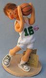 Annalee 10" Basketball Player 1994 - Near Mint - 260094ooha