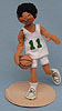 Annalee 10" Basketball Player - African American - Near Mint / Excellent - 260194