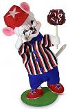 Annalee 6" Candy Apple Boy Mouse 2020 - Mint - 260620