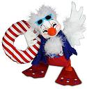 Annalee 6" Life's A Beach Boy Duck 2023 - Mint - 260723