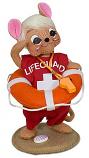 Annalee 6" Wannabe a Lifeguard Mouse 2024 - Mint - 261024