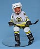 Annalee 10" Bruins Hockey Player - Mint / Near Mint - 261095
