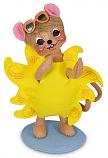 Annalee 6" Wannabe Sunshine Mouse 2023 - Mint - 261623