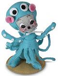 Annalee 6" Wannabe an Octopus Mouse 2022 - Mint - 261822