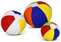 Annalee Set of Three Beach Balls Bauble 2024 - Mint - 261924