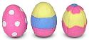 Annalee Set of Easter Eggs 2023 - Mint - 262723