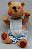 Annalee 10" Bear with Bee - Very Good - 280085a