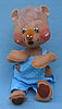 Annalee 10" Bear with Bee - Mint / Near Mint - 280086