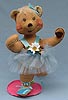 Annalee 18" Ballerina Bear - Mint - Signed - 282085s
