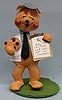 Annalee 10" Doctor Bear - Very Good - 282993sqb