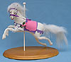 Annalee 12" Empress the Carousel Horse - Excellent - 284095a