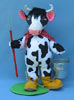 Annalee 12" Red Howie Holstein Bull Cow - Mint - 285198