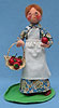 Annalee 10" Mrs Farmer with Basket of Apples - Mint - 288496