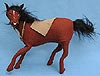 Annalee 12" Brown Horse - Mint - 288596