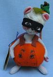 Annalee 7" Lone Pumpkin Mouse - Mint - 290397oxt