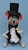 Annalee 12" Groom Mouse - Mint - 291082