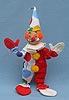Annalee 10" Red Clown - Mint / Near Mint - 295085r