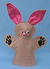 Annalee 12" Bunny Puppet - Mint - 295301