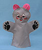 Annalee 12" Mouse Puppet - Mint - 295401