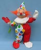 Annalee 18" Red Clown - Mint / Near Mint - 296085r